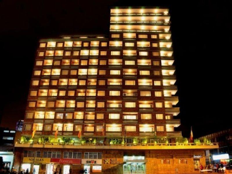 Bacata Hotel Bogotá Eksteriør billede