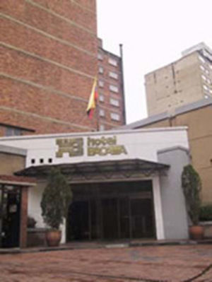 Bacata Hotel Bogotá Eksteriør billede